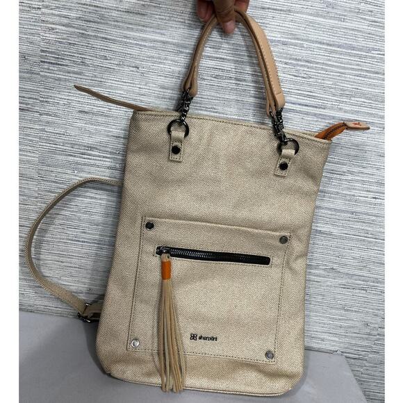 Sherpani Rebel Coated Canvas CrossBody Bag / Size-O/S - Picture 5 of 10